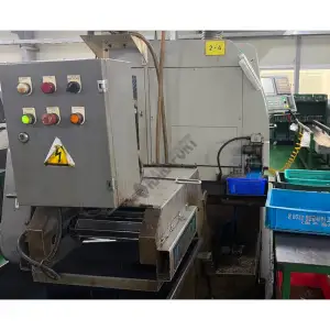 Hanwha XD-26H CNC Kayar Otomat Tezgahı ve Çubuk Sürücü-2011