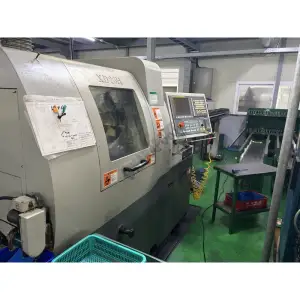 Hanwha XD-26H CNC Kayar Otomat Tezgahı ve Çubuk Sürücü-2011