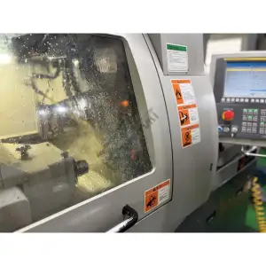 Hanwha XD-26H CNC Kayar Otomat Tezgahı ve Çubuk Sürücü-2011