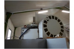 Hartford VMC-1600SP CNC Dik İşleme Merkezi ve Divüzör Ref-3176