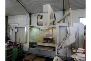 Hartford VMC-1600SP CNC Dik İşleme Merkezi ve Divüzör Ref-3176