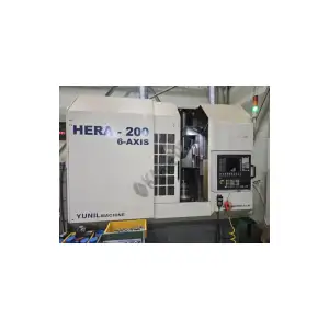 Helios Hera 200 CNC Azdırma Tezgahı (6 Eksen)-2006