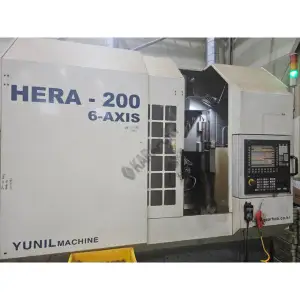 Helios Hera 200 CNC Azdırma Tezgahı (6 Eksen)-2006