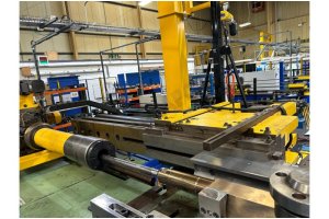 HERBER  127  mm CNC BORU BÜKME