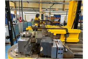 HERBER  127  mm CNC BORU BÜKME