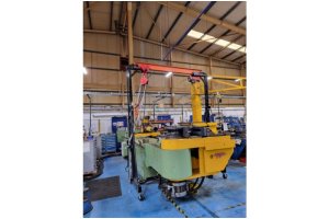 HERBER  127  mm CNC BORU BÜKME