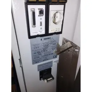 Hermle C-20U 5 Eksen CNC İşleme Merkezi-2008