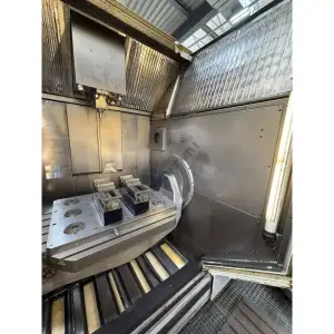 Hermle C 50U 5 Eksen CNC Dik İşleme Merkezi-2009