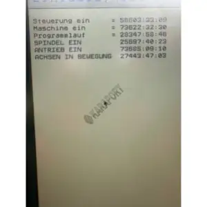 Hermle C 50U 5 Eksen CNC Dik İşleme Merkezi-2009