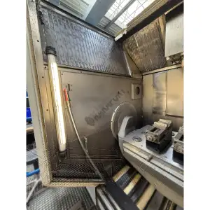 Hermle C 50U 5 Eksen CNC Dik İşleme Merkezi-2009