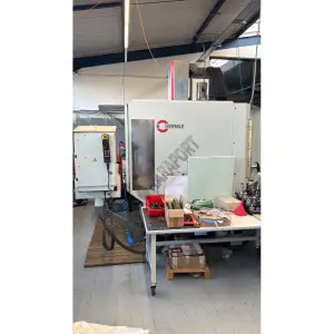 Hermle C600U 5 Eksen CNC Simultane İşleme Merkezi-2000