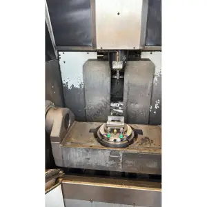 Hermle C600U 5 Eksen CNC Simultane İşleme Merkezi-2000
