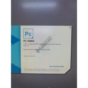 Hexagon Global 07.10.07 CMM 3 Boyut Ölçüm Cihazı-2018