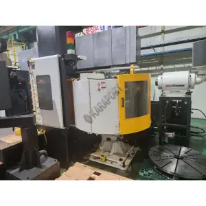 HNK NT-10/12F CNC Dik Torna Tezgahı–2016