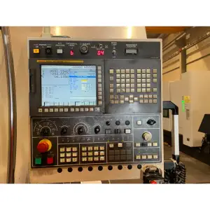 Honor VL-200CM C Eksen CNC Dik Torna Tezgahı-2013