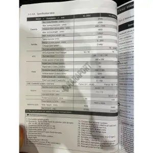 Honor VL-200CM C Eksen CNC Dik Torna Tezgahı-2013