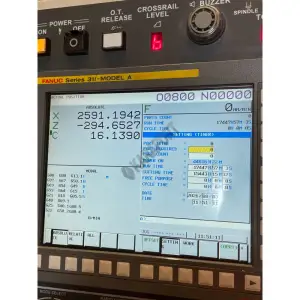 Honor VL-200CM C Eksen CNC Dik Torna Tezgahı-2013