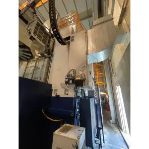 Honor VL-200CM C Eksen CNC Dik Torna Tezgahı-2013