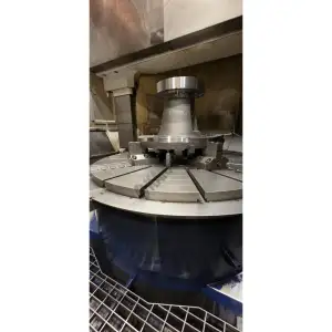 Honor VL-200CM C Eksen CNC Dik Torna Tezgahı-2013