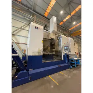 Honor VL-200CM C Eksen CNC Dik Torna Tezgahı-2013