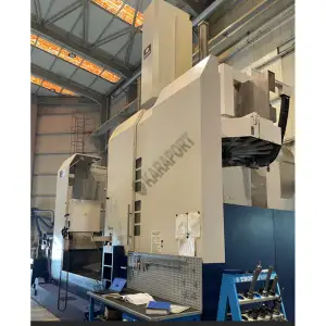 Honor VL-200CM C Eksen CNC Dik Torna Tezgahı-2013