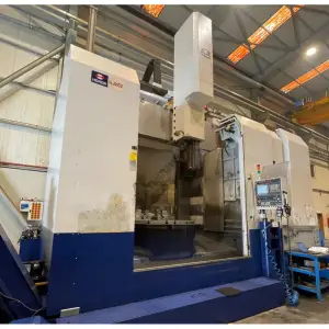 Honor VL-200CM C Eksen CNC Dik Torna Tezgahı-2013