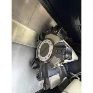 Hwacheon Hi-Tec 230A MC C Eksen CNC Torna Tezgahı-2025