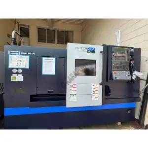 Hwacheon Hi-Tec 230A MC C Eksen CNC Torna Tezgahı-2025