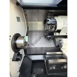 Hwacheon Hi-Tec 230A MC C Eksen CNC Torna Tezgahı-2025