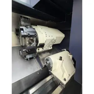 Hwacheon Hi-Tec 230A MC C Eksen CNC Torna Tezgahı-2025