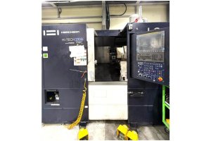 Hwacheon Hi-Tec 230A YMC C-Y Eksen CNC Torna Tezgahı-2023