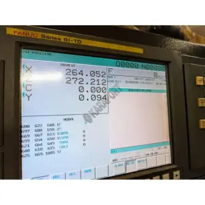 Hwacheon HI Tech 450 AL YMC C-Y Eksen CNC Torna-2012