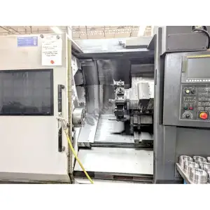 Hwacheon HI Tech 450 AL YMC C-Y Eksen CNC Torna-2012