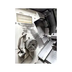 Hwacheon HI Tech 450 AL YMC C-Y Eksen CNC Torna-2012