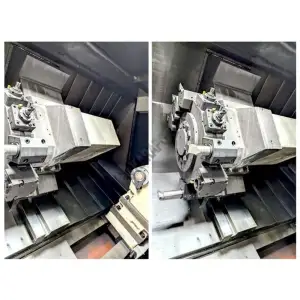 Hwacheon HI Tech 450 AL YMC C-Y Eksen CNC Torna-2012