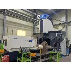Hwacheon Sirius 1750 CNC Köprü Tip İşleme Merkezi–2016