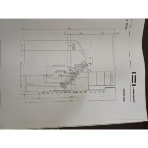 Hwacheon Sirius 1750 CNC Köprü Tip İşleme Merkezi–2016