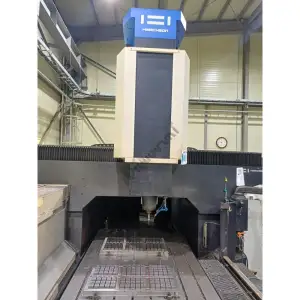 Hwacheon Sirius 1750 CNC Köprü Tip İşleme Merkezi–2016