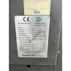 Hyundai Hi Mold 560/5X CNC 5 Eksen İşleme Merkezi-2014