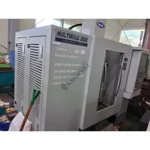 Hyundai Multiaxis 300 5 Eksen CNC İşleme Merkezi–2007