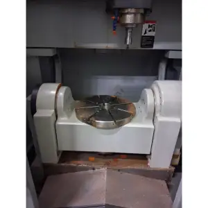Hyundai Multiaxis 300 5 Eksen CNC İşleme Merkezi–2007