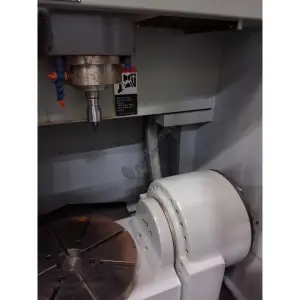 Hyundai Multiaxis 300 5 Eksen CNC İşleme Merkezi–2007