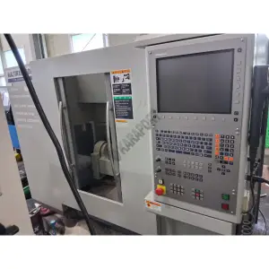 Hyundai Multiaxis 300 5 Eksen CNC İşleme Merkezi–2007