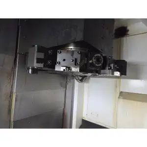 Hyundai Wia LV-1100RM C Eksenli CNC Dik Torna Tezgahı-2018