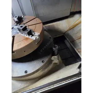 Hyundai Wia LV-1100RM C Eksenli CNC Dik Torna Tezgahı-2018