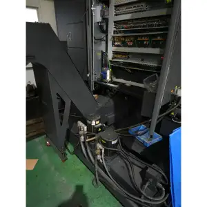 Hyundai Wia LV-1100RM C Eksenli CNC Dik Torna Tezgahı-2018
