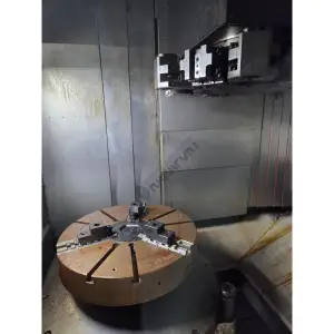 Hyundai Wia LV-1100RM C Eksenli CNC Dik Torna Tezgahı-2018