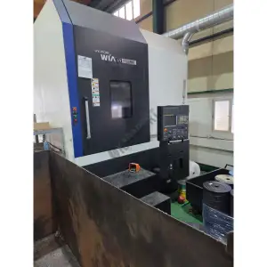 Hyundai Wia LV-1100RM C Eksenli CNC Dik Torna Tezgahı-2018