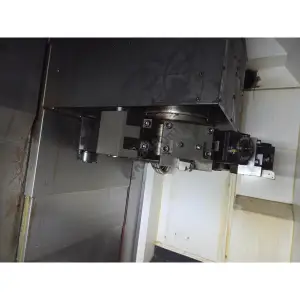 Hyundai Wia LV-1100RM C Eksenli CNC Dik Torna Tezgahı-2018
