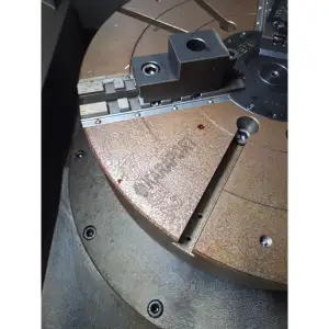 Hyundai Wia LV-1100RM C Eksenli CNC Dik Torna Tezgahı-2018